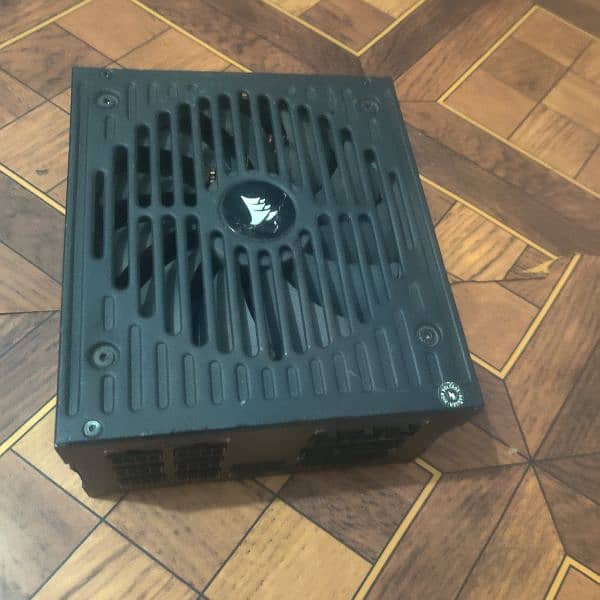 Corsair AX Series AX1000 — 1000 Watt 80 PLUS Titanium Certified 1