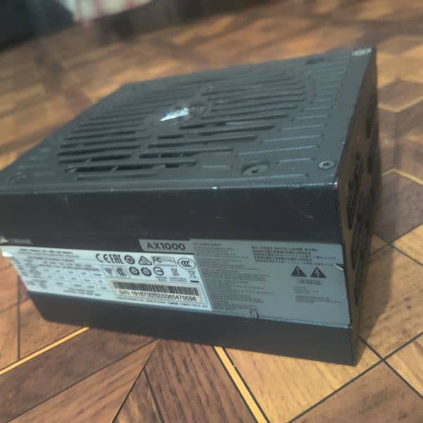 Corsair AX Series AX1000 — 1000 Watt 80 PLUS Titanium Certified 3