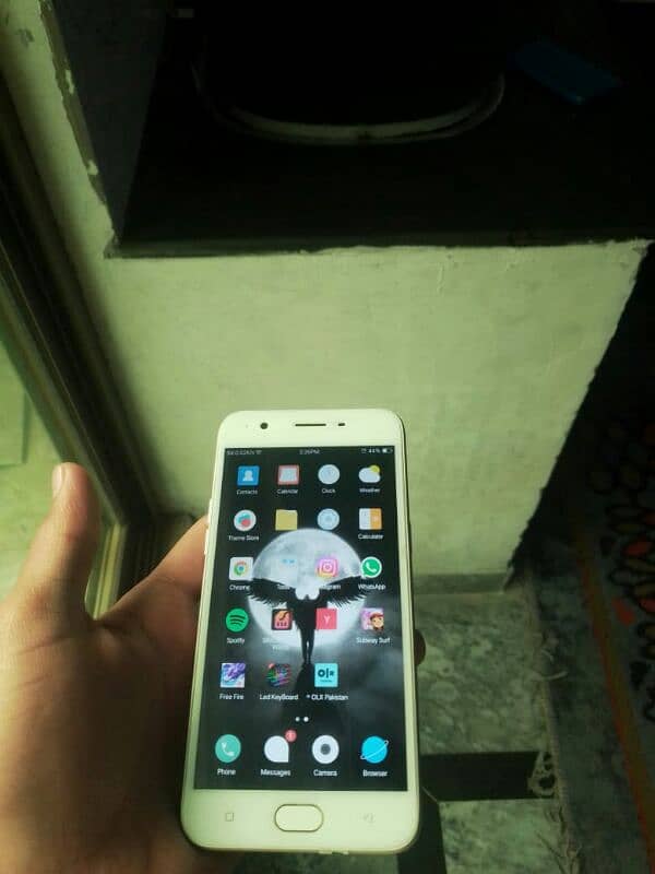 Oppo A57  10/10 condition with box and charger price negotiable 1