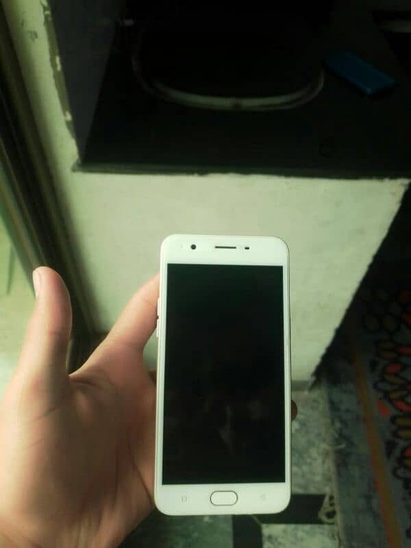 Oppo A57  10/10 condition with box and charger price negotiable 5