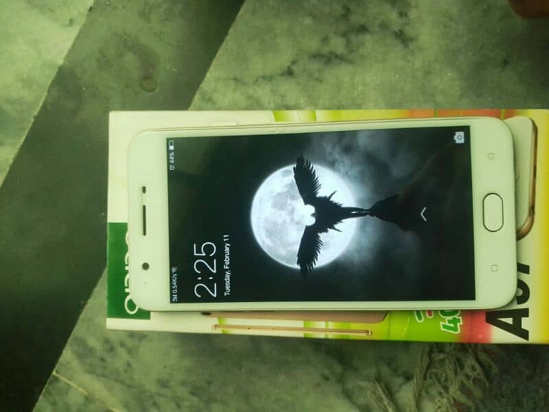 Oppo A57  10/10 condition with box and charger price negotiable 6