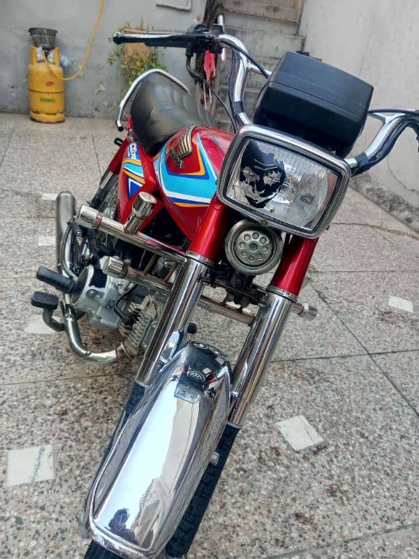 Honda Cd70 0