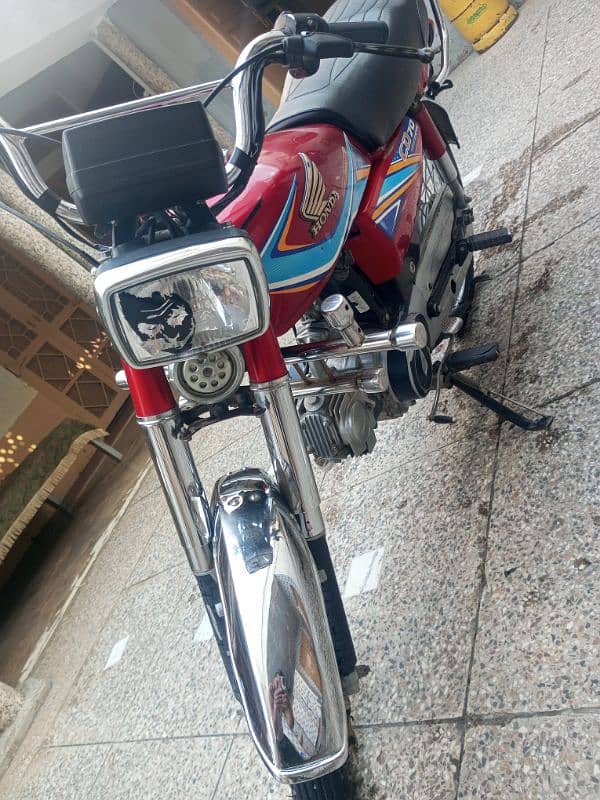 Honda Cd70 2