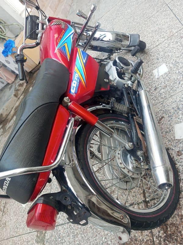 Honda Cd70 3