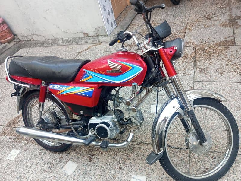 Honda Cd70 5