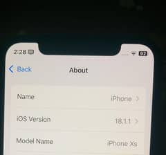 iPhone XS 64 gb Non-PTA JV