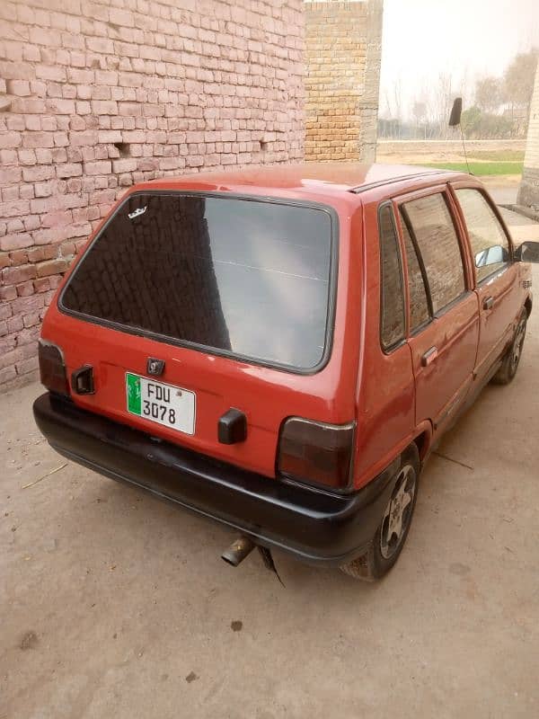 Mehran 1997 Life Time 1