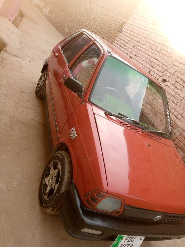 Mehran 1997 Life Time 4