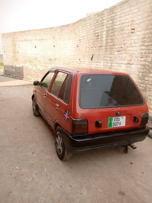 Mehran 1997 Life Time 5