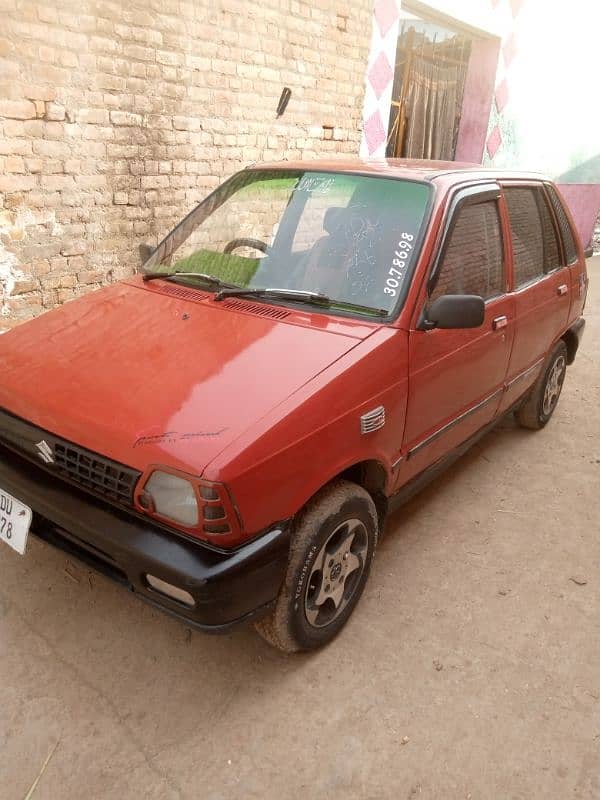 Mehran 1997 Life Time 6