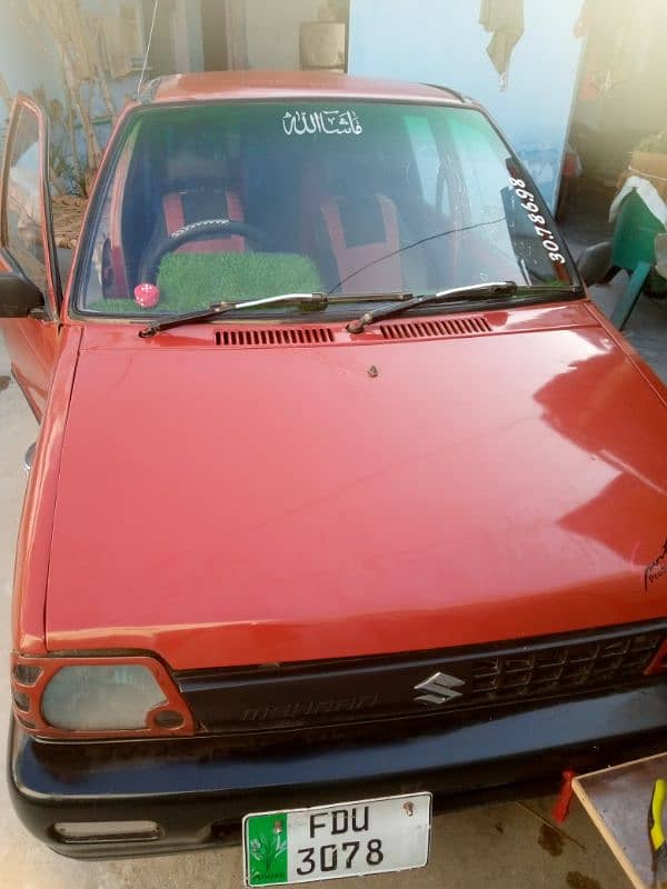 Mehran 1997 Life Time 8