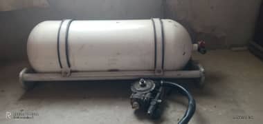 CNG car cylinder