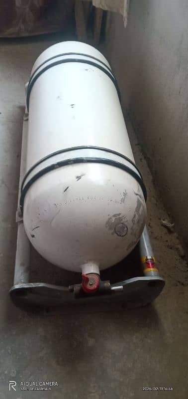 CNG car cylinder 3