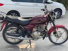 Suzuki Gs 150 2016