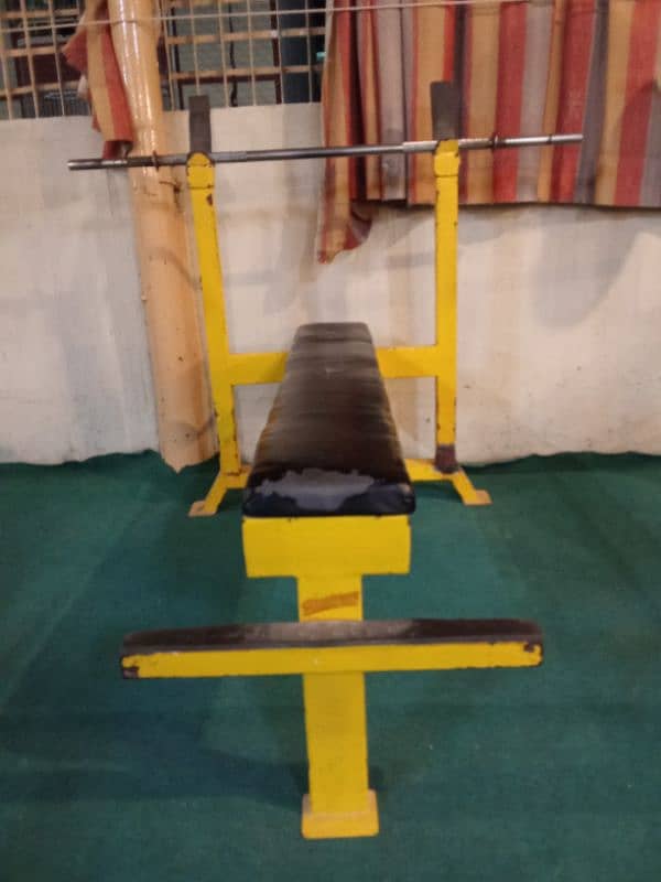 Bench Press,Bicep Stand,Caple Machine For sale 0