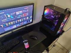 Ryzen 5 5600 RTX 2070 Super Gaming PC with Boxes