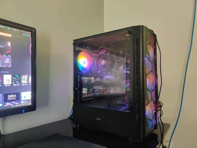 Ryzen 5 5600 RTX 2070 Super Gaming PC with Boxes 1