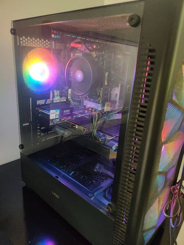 Ryzen 5 5600 RTX 2070 Super Gaming PC with Boxes 2