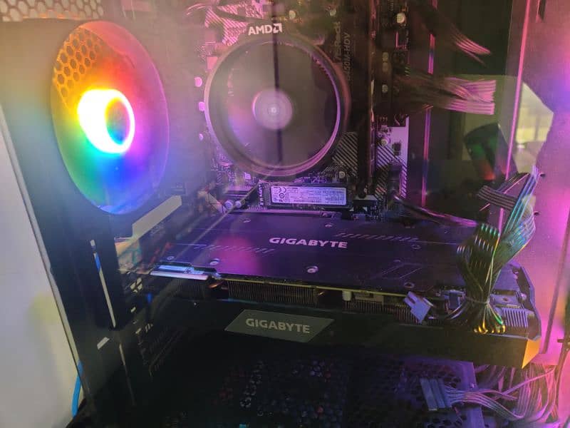 Ryzen 5 5600 RTX 2070 Super Gaming PC with Boxes 3