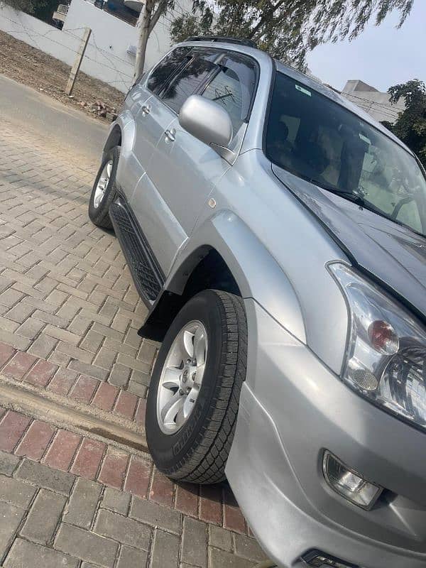 Toyota Prado 2007 9