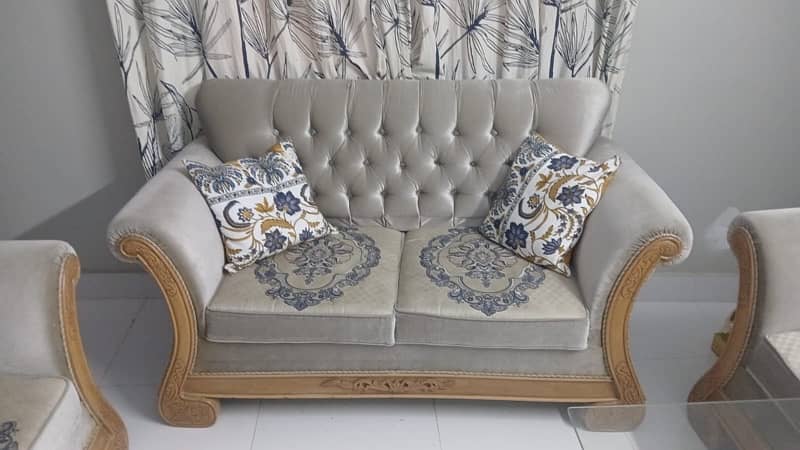 seven seater sofa set 0