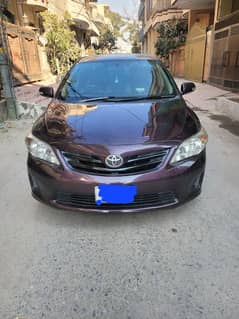 Toyota Corolla XLI 2014