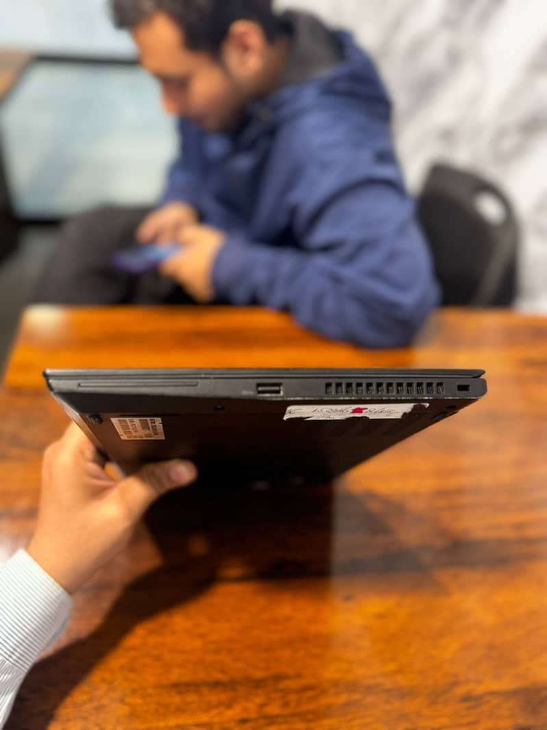 Lenovo laptop T480s  core i5 8th generation 6