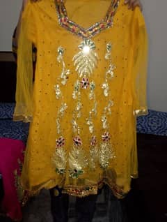 Mehndi Dress Good condition Good looking beautiful