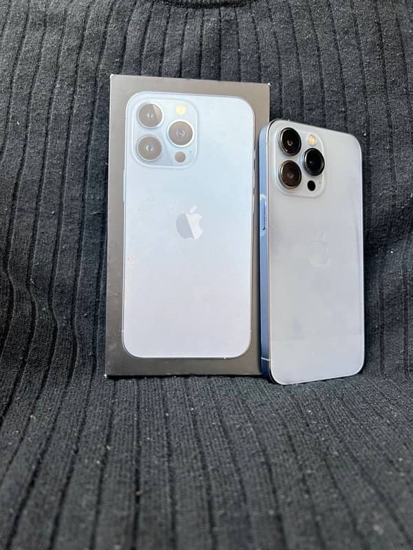 Iphone 13 pro PTA Approve 10/10 with Box 1