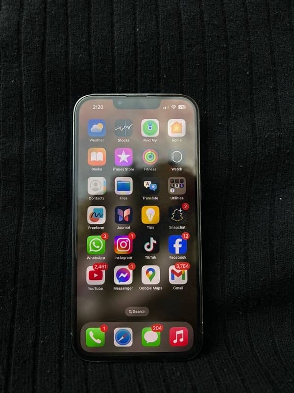 Iphone 13 pro PTA Approve 10/10 with Box 4