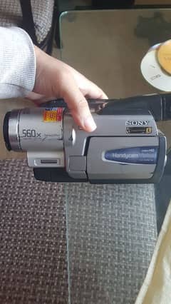 sony vedio handy camera 03097754596 for sale contact me