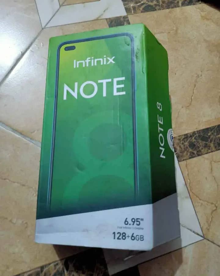 infinix note 8 (6/128) 3