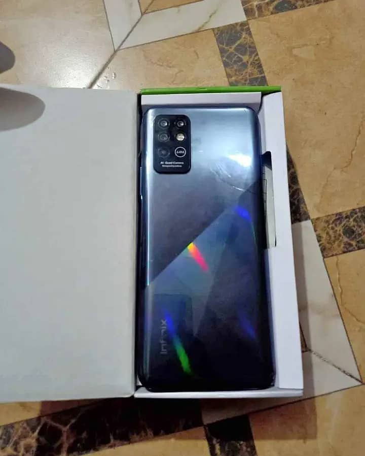 infinix note 8 (6/128) 4