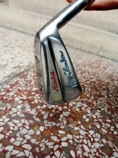 golf stick stainless steel