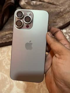 iphone 15 pro max HK 256gb PTA Natural & iphone 13 256gb PTA Grey