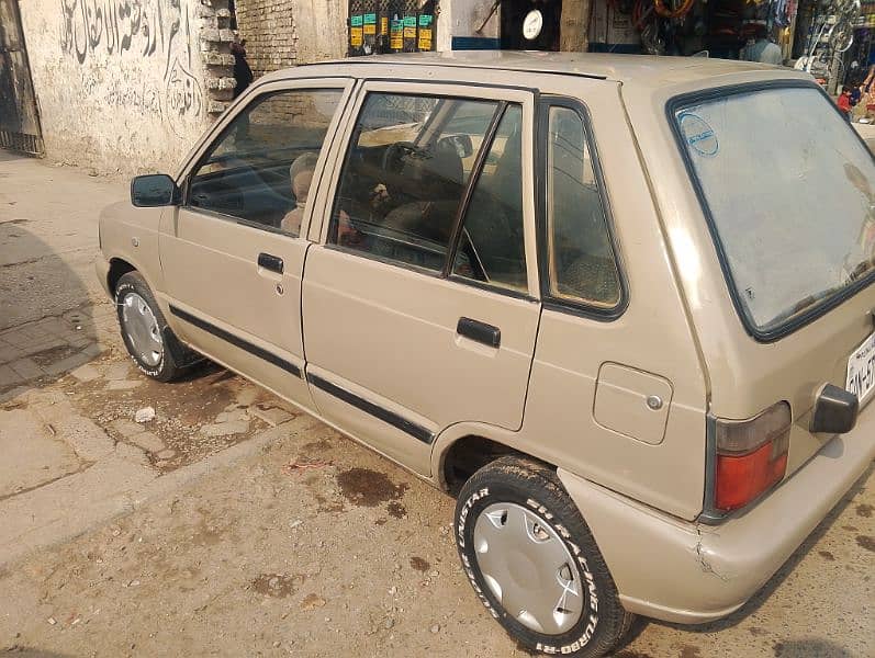 Suzuki Mehran VXR 2002/3 1