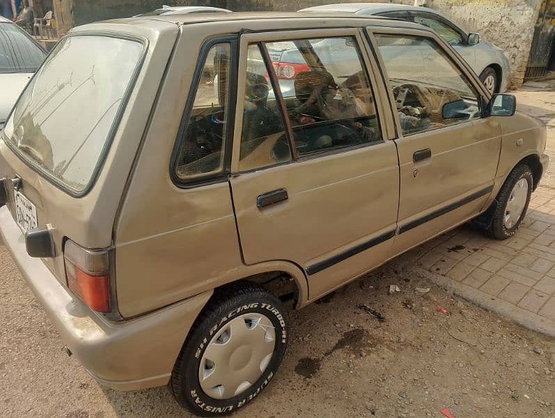 Suzuki Mehran VXR 2002/3 9