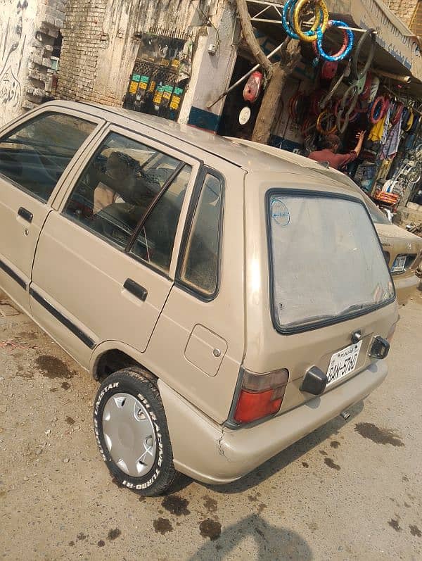 Suzuki Mehran VXR 2002/3 11