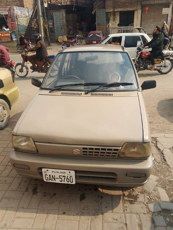 Suzuki Mehran VXR 2002/3 13