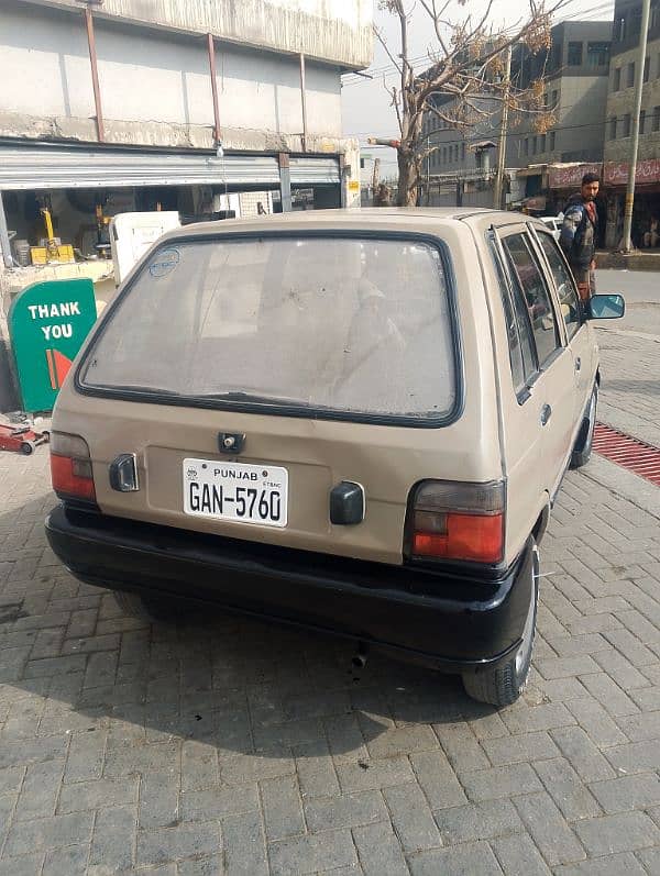 Suzuki Mehran VXR 2002/3 18