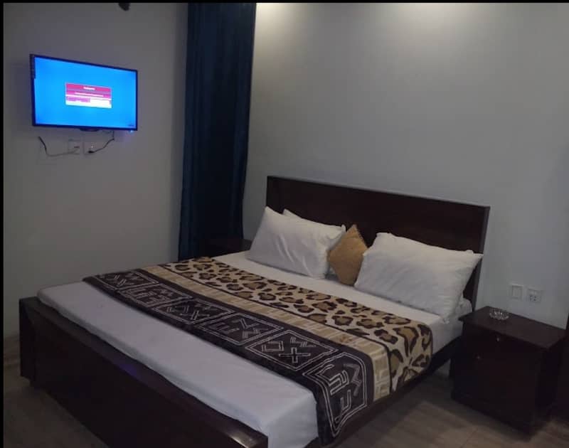 100% commercial Running business 16 furnished room best for hotel guest house clinic etc 7