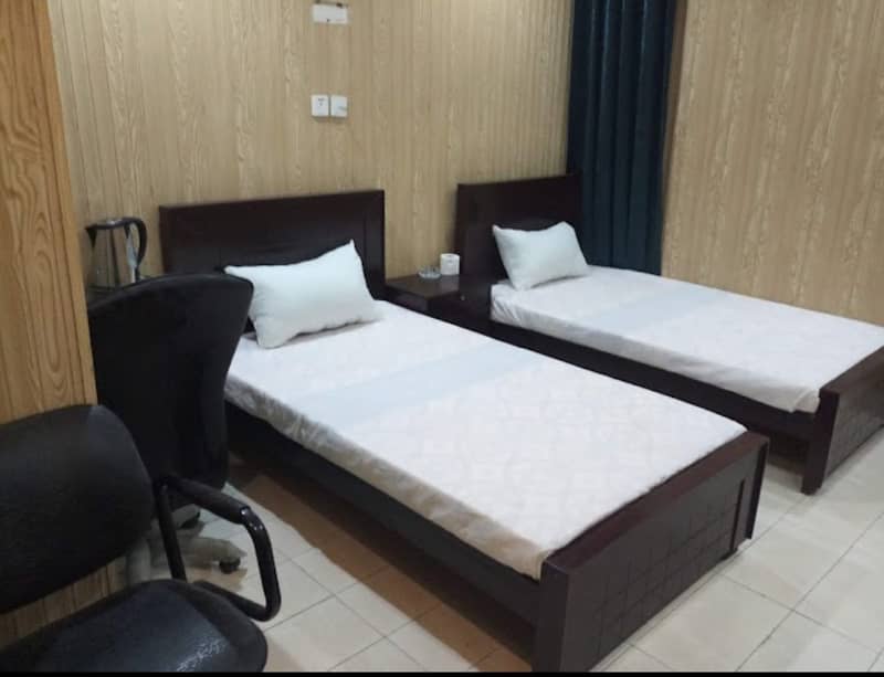 100% commercial Running business 16 furnished room best for hotel guest house clinic etc 15