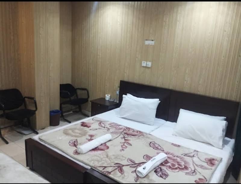 100% commercial Running business 16 furnished room best for hotel guest house clinic etc 23