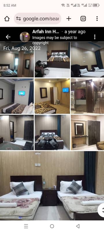 100% commercial Running business 16 furnished room best for hotel guest house clinic etc 32