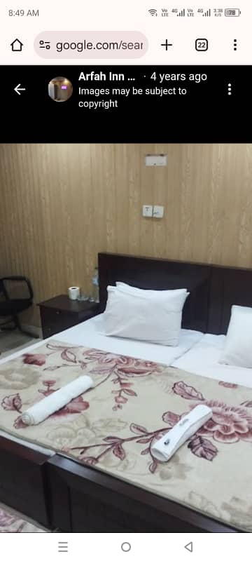 100% commercial Running business 16 furnished room best for hotel guest house clinic etc 36