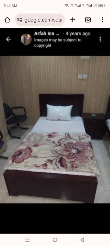 100% commercial Running business 16 furnished room best for hotel guest house clinic etc 42