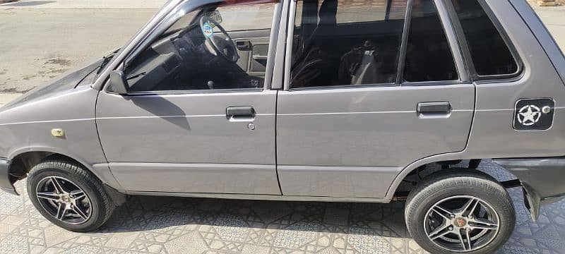 Suzuki Mehran VX 2017 4