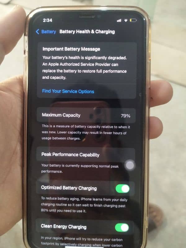 iPhone xs max non pta approved All ok 7