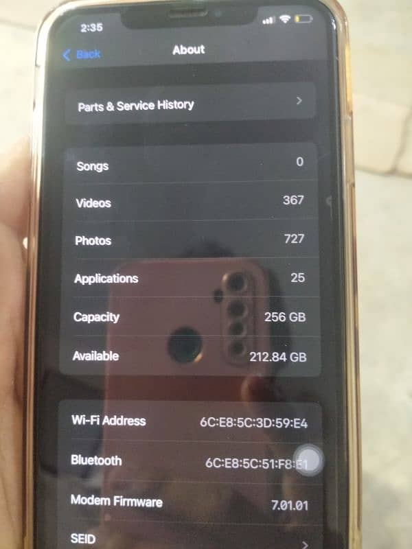 iPhone xs max non pta approved All ok 8