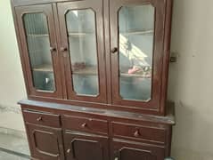 wooden cupboard